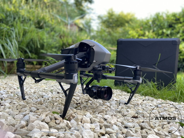 Inspire 2 with X5s camera